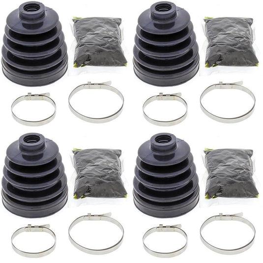 Complete Rear Inner & Outer CV Boot Repair Kit Polaris Sportsman 400 4x4 2001