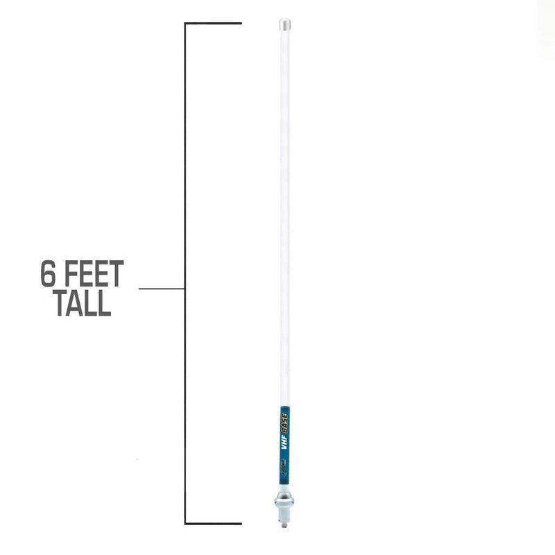 Load image into Gallery viewer, Rugged Radios VHF Fiberglass Base Camp Antenna VHF-BASE
