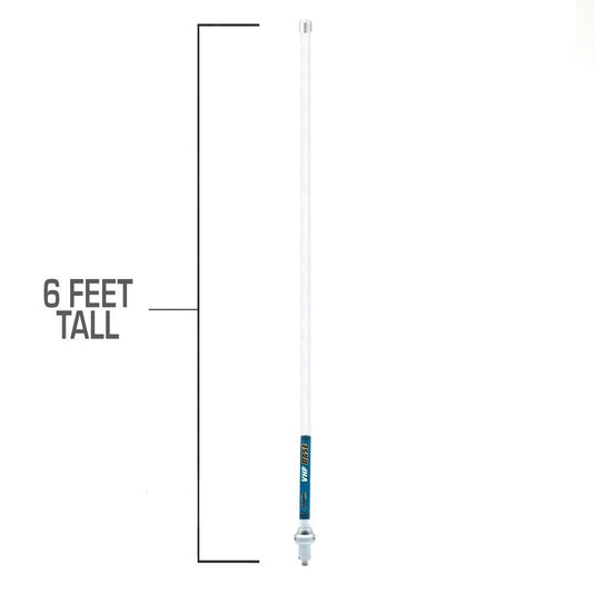 Rugged Radios VHF Fiberglass Base Camp Antenna VHF-BASE