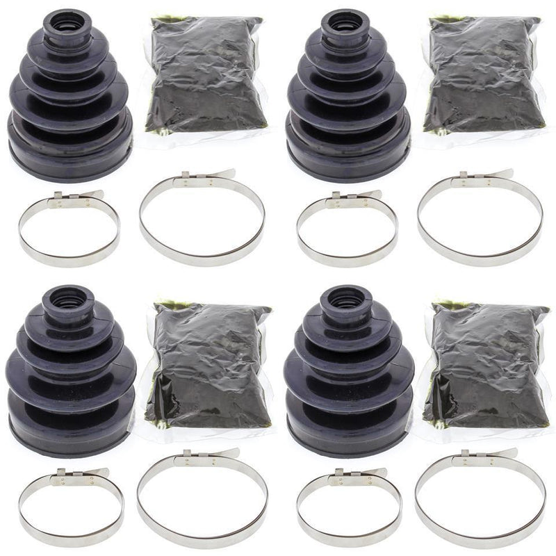Load image into Gallery viewer, Complete Rear Inner &amp; Outer CV Boot Repair Kit for Yamaha YFM660 Grizzly 2002
