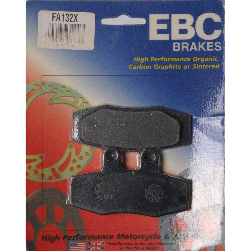 EBC 1 Pair Performance X-Series Carbon Brake Pads For KTM D-XC/E-XC/T-XC/E-GS 250 1992-1993