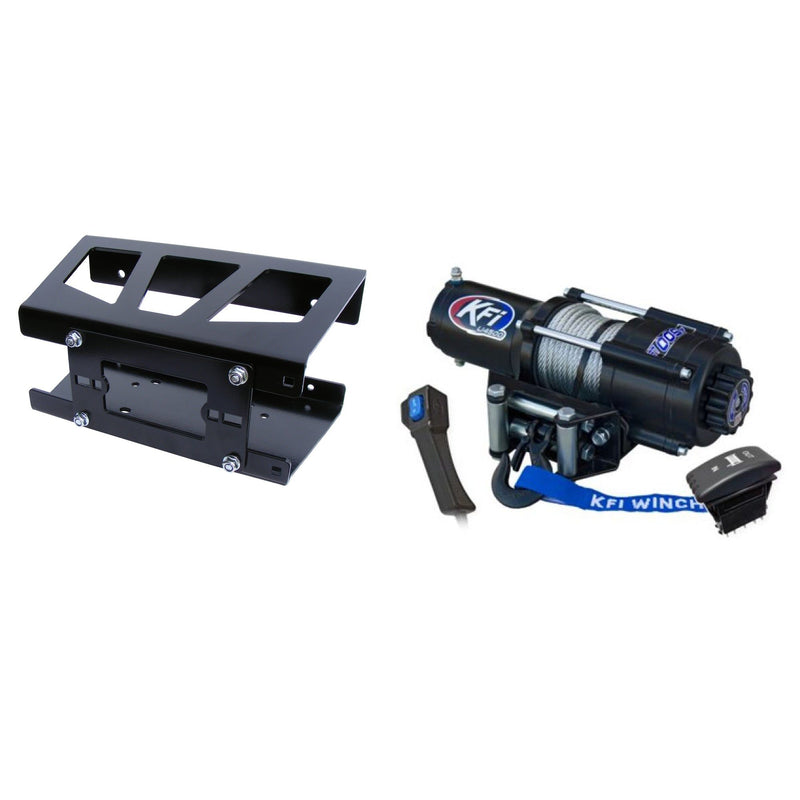 Load image into Gallery viewer, KFI Winch Kit For Bobcat 3200 and 3400 Series UTV 2011-2014
