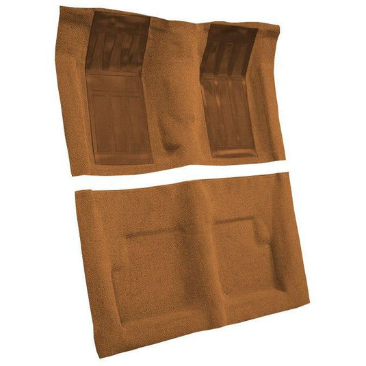 ACC Replacement Carpet Kit For 1971 Ford Torino GT 2DR Convertible 4spd with 2 Dark Saddle Inserts - CHOOSE COLOR