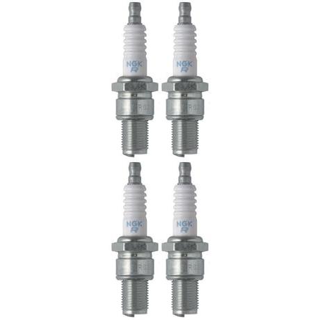 Load image into Gallery viewer, Set 4 NGK Standard Spark Plugs for Kawasaki KX100 2007-1998 Engine 100cc
