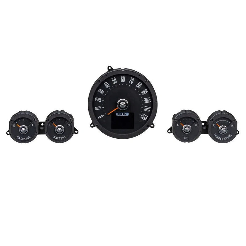 Load image into Gallery viewer, Dakota Digital 1979-87 Chevy Pickup Retrotech Analog Gauge System RTX-79C-PU-X
