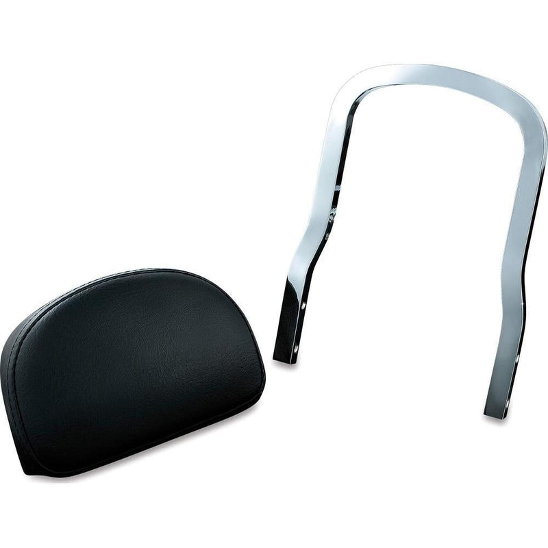 Load image into Gallery viewer, Kuryakyn Removable Backrest Bracket Sissy Bar Mounts Plug-N-Play Kit Chrome
