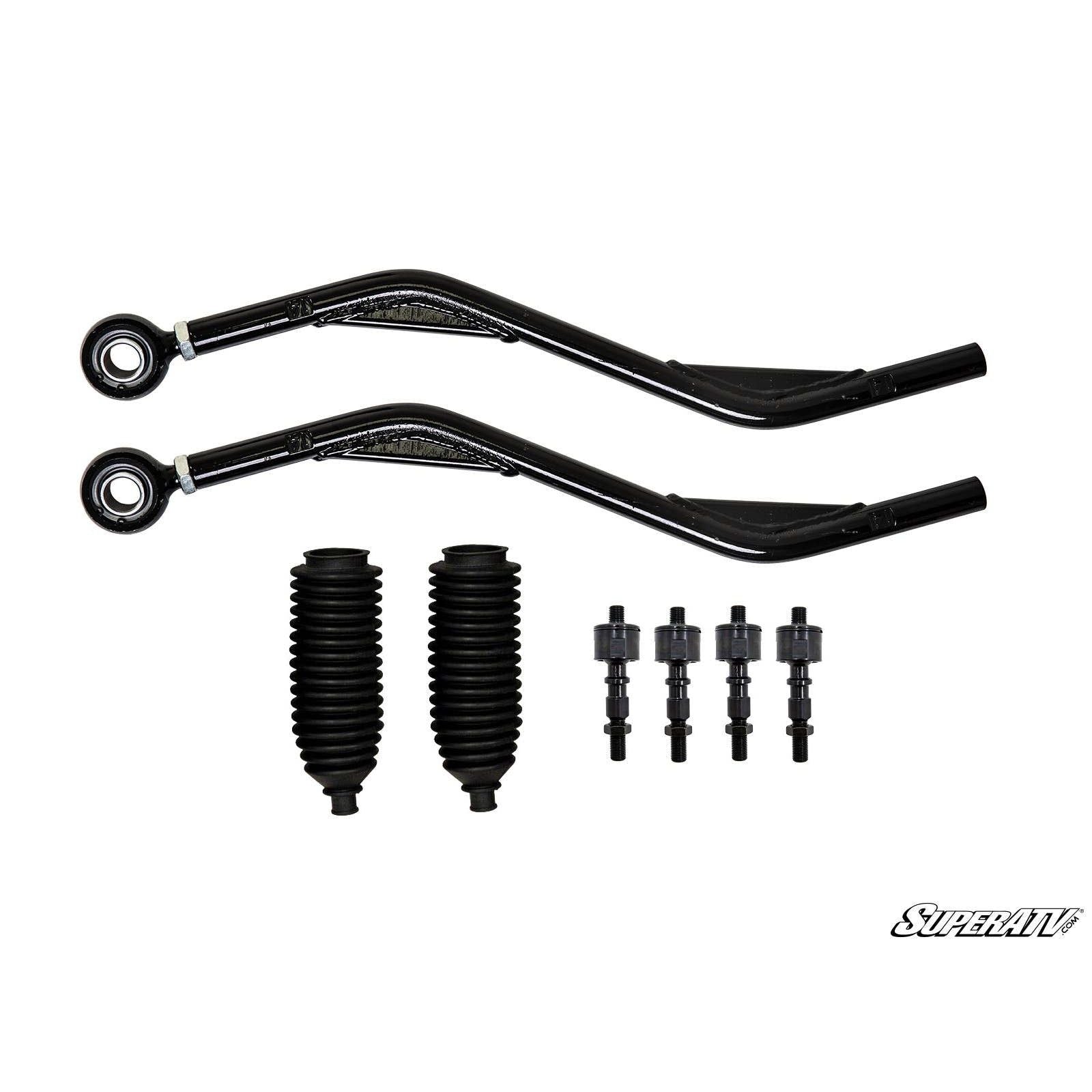SuperATV Can-Am Commander Heavy-Duty Z-Bend Tie Rod Kit TRRA-CA-COM-Z5-14-002-02