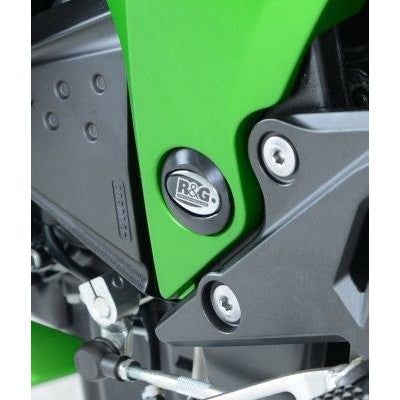 R&G Racing Black Frame Plug LHS For 2021-2023 Honda CBR1000RR-R Fireblade SP CBR10SPM