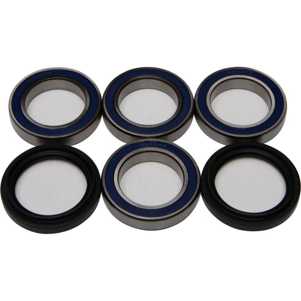 NEW ALL BALLS 2004-2005 YAMAHA YFZ450 REAR WHEEL AXLE BEARINGS/SEALS