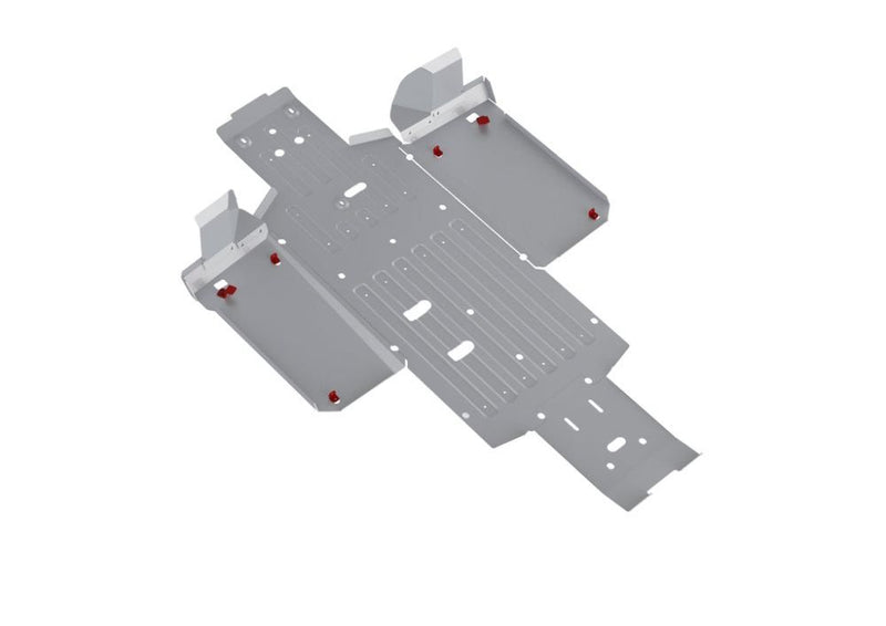 Load image into Gallery viewer, Rival Central Aluminum Skid Plate For Honda Pioneer 1000 2444.2150.1
