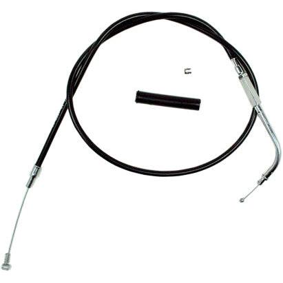 Motion Pro Black Vinyl Idle Cable For Harley-Davidson Softail Springer FXSTS 1996-2003