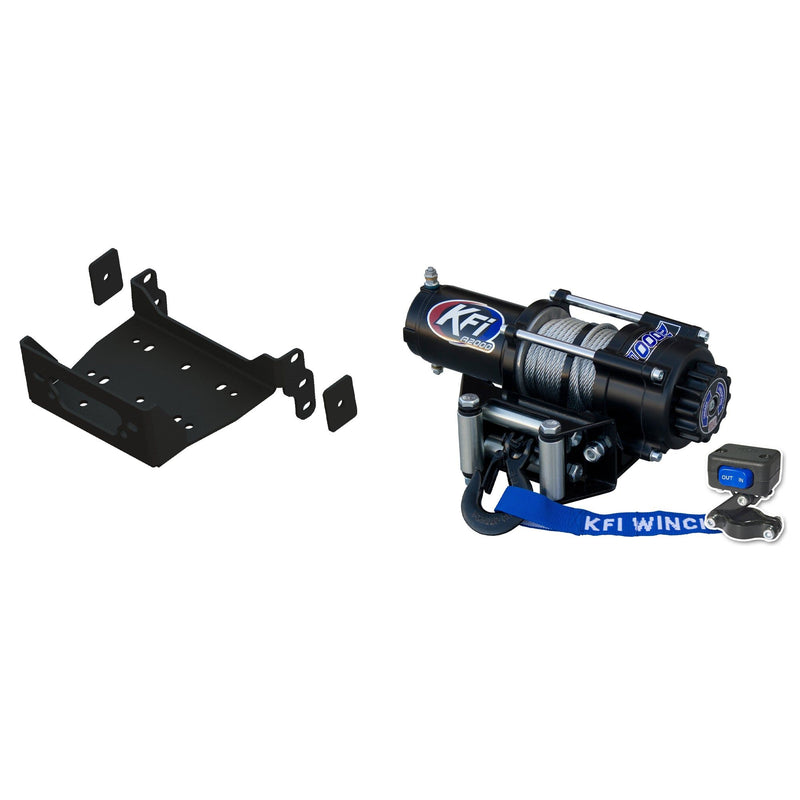 Load image into Gallery viewer, KFI Winch Kit For Yamaha Wolverine X4 / SE 2018-2019
