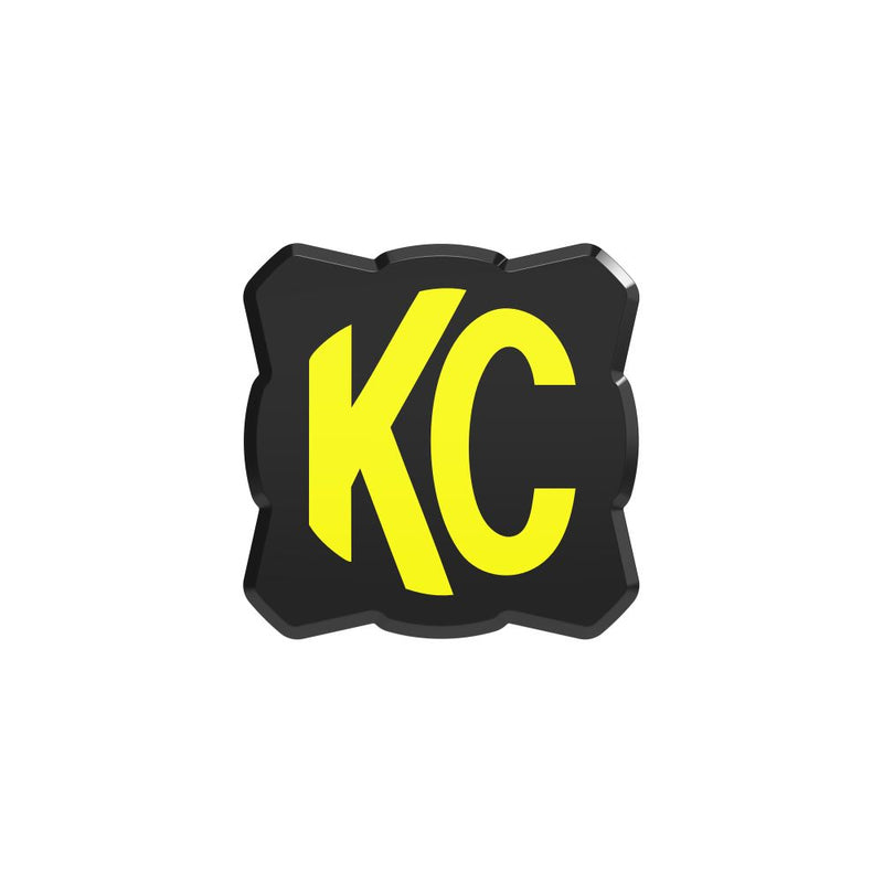 Load image into Gallery viewer, KC HiLiTES FLEX ERA 1 - Light Cover - Black / Yellow KC Logo 5328
