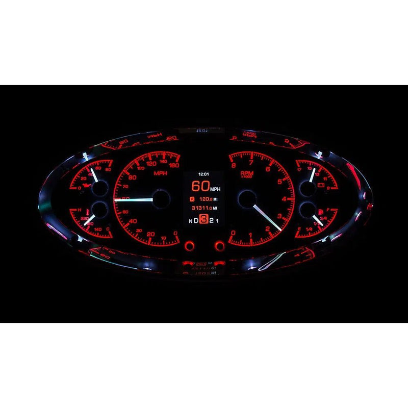 Load image into Gallery viewer, Dakota Digital HDX Analog Universal Gauge kit HDX-2017
