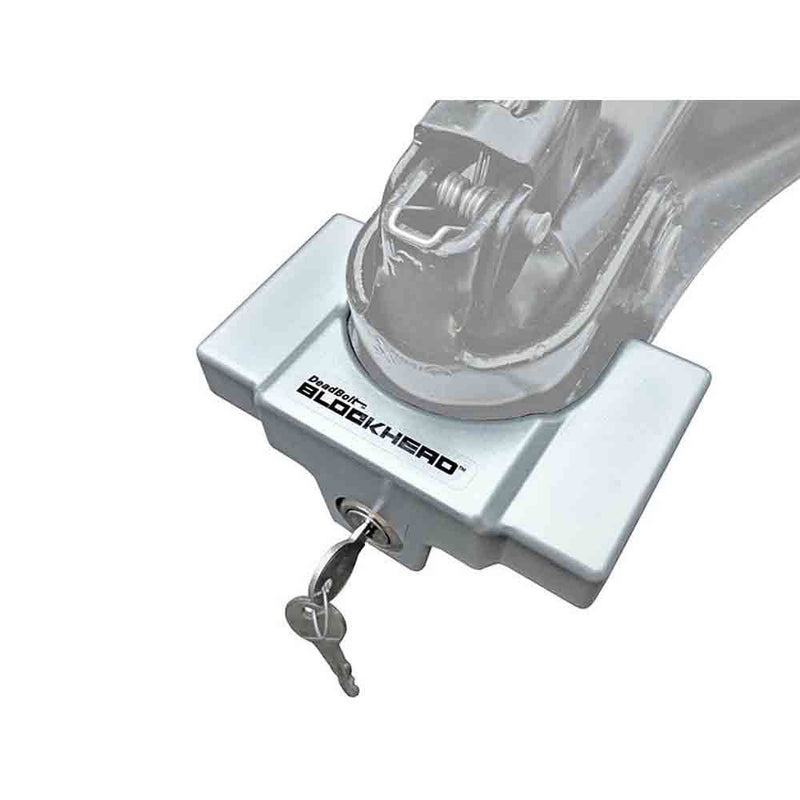 Load image into Gallery viewer, Deadbolt Blockhead Coupler Lock
