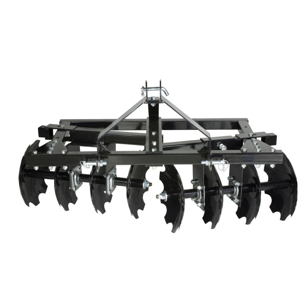 Impact Implements CAT-0 Disc Plow / Harrow for Compact Tractors IP6004
