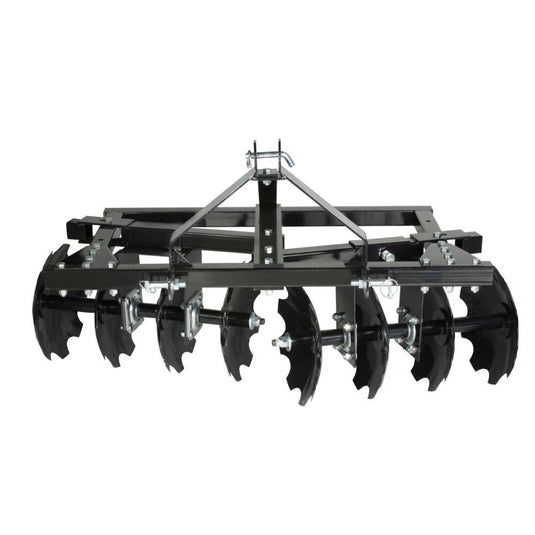 Impact Implements CAT-0 Disc Plow / Harrow for Compact Tractors IP6004