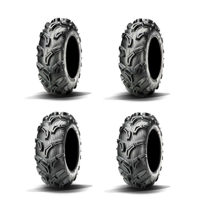 Load image into Gallery viewer, Full Set Of Maxxis Zilla Bias 26x9-12 And 26x11-12 Tires (4)
