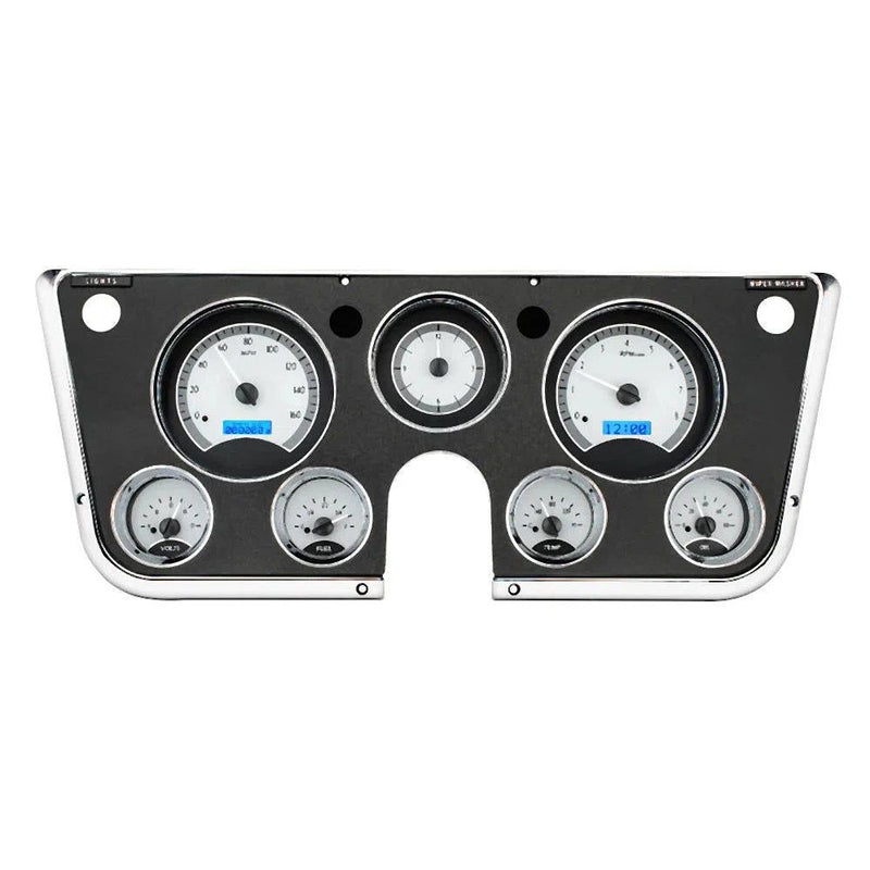 Load image into Gallery viewer, Dakota Digital 1967-1972 Chevrolet VHX Gauge Kit with Analog Clock VHX-67C-PA
