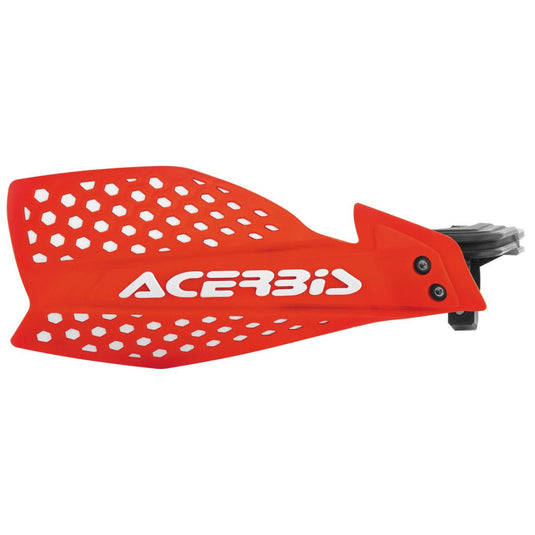 Acerbis Red/White X-Ultimate Handguards - 2645481005