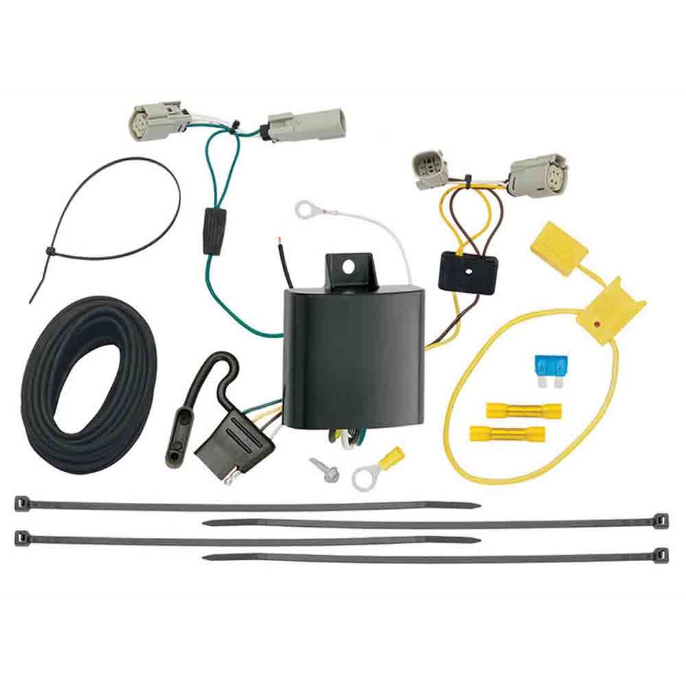 T-One Connector with Upgraded HD ModuLite fits Select Ford, Transit-350, Except Single Rear Wheel w/148