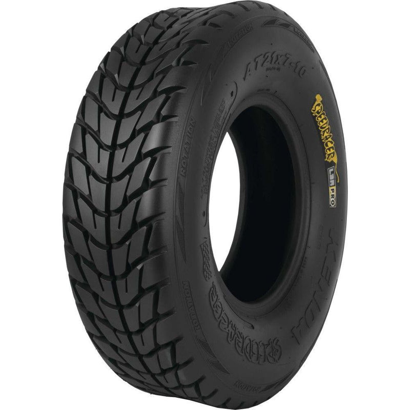 Load image into Gallery viewer, Kenda Set of Two K546/K547 Speed Racer Tires (6 Ply) [25x8-12] And Two (6 Ply) [25x10-12] Tires
