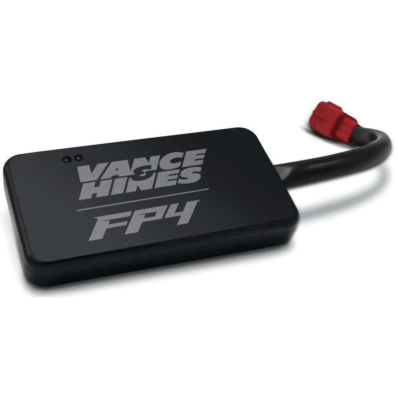 Load image into Gallery viewer, Vance And Hines Torquer 450 Slip On Exhaust 4.5in Black With Fuelpak FP4
