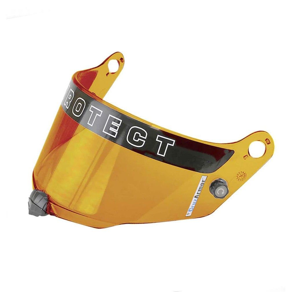 CruzArmor Pyrotect SA20 Amber Helmet Shield CRUZARMOR-PYRO-SA20-AMBER