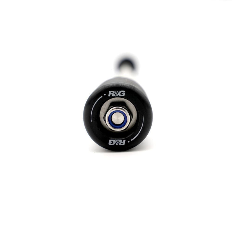 Load image into Gallery viewer, R&amp;G Racing Black Fork Protectors For 2021-2024 Triumph Speed Twin 1200 FP0262BK
