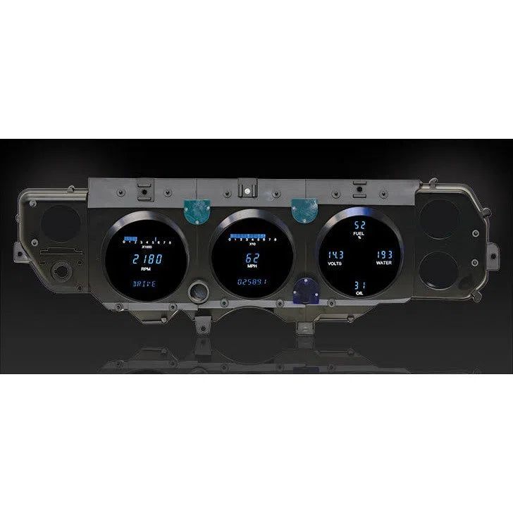 Load image into Gallery viewer, Dakota Digital 1970-1972 Chevrolet Chevelle Series III Gauge Kit VFD3-70C-CVL
