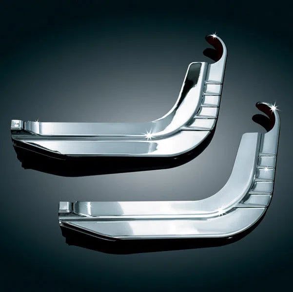 Load image into Gallery viewer, KURYAKYN CHROME REAR BUMPER ACCENTS FOR 2009-2017 HARLEY TRI GLIDE ULTRAS 7223
