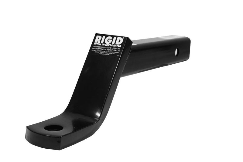 Load image into Gallery viewer, Rigid Hitch (UB-413-B) Ball Mount for 2&quot; Receivers - 4&quot; Drop - 2 3/4&quot; Rise - 13&quot; Length - Made in USA
