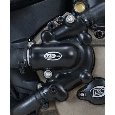 Load image into Gallery viewer, R&amp;G Racing Black Engine Case Covers For 2011-2018 Ducati Diavel
