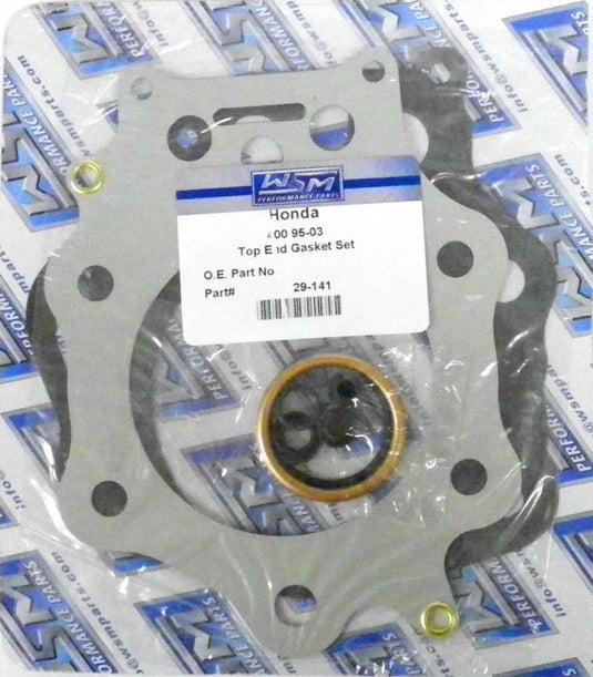 WSM Top End Gasket Kit For Honda 400 TRX-FW 95-03 29-141