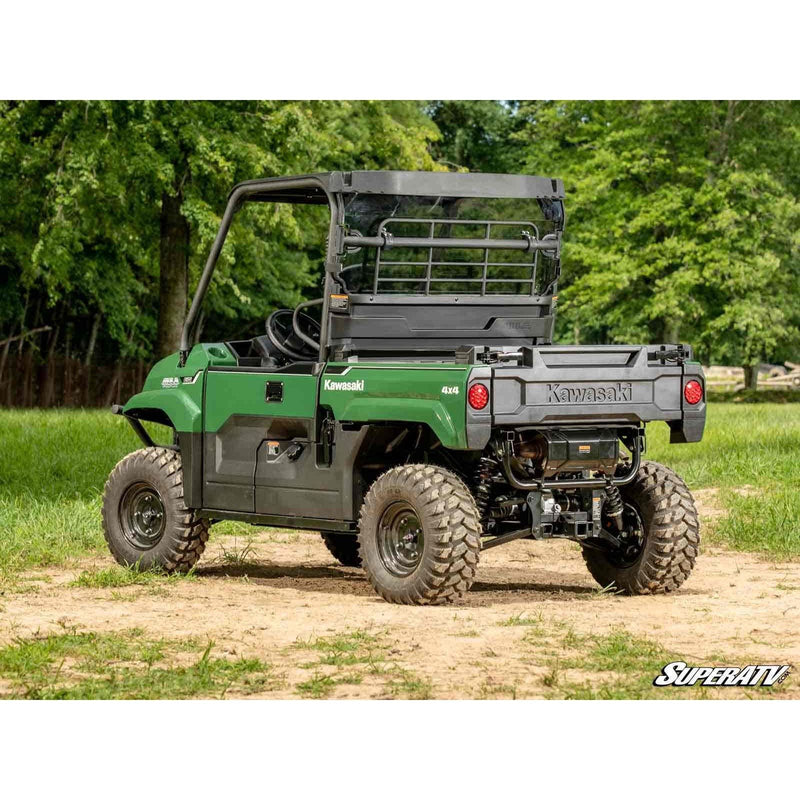 Load image into Gallery viewer, SuperATV Kawasaki Mule PRO-MX Rear Windshield RWS-K-MULEMX-76
