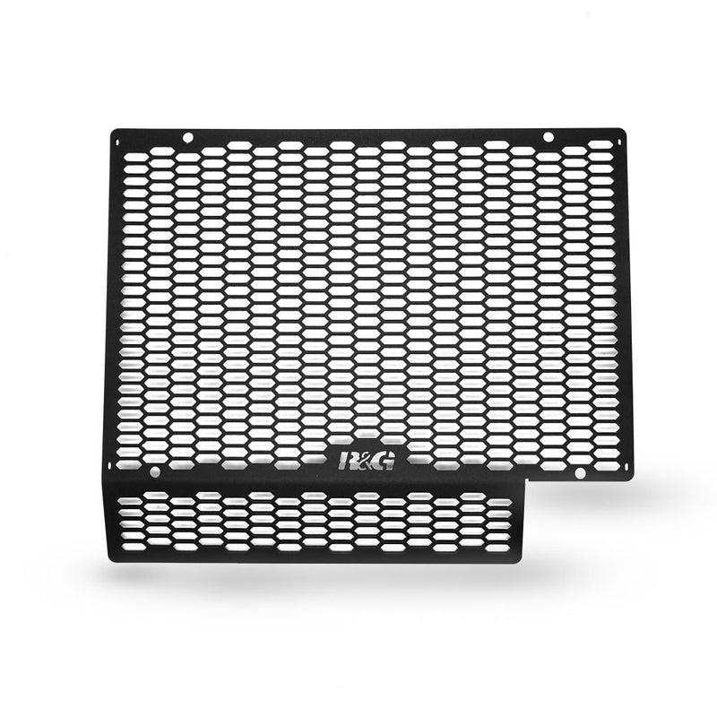Load image into Gallery viewer, R&amp;G Racing Matt Black PRO Radiator Guard For 2023-2024 CF-Moto 450SR
