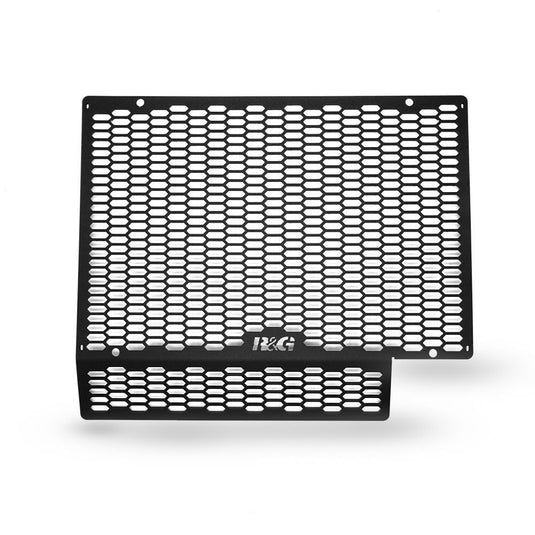 R&G Racing Matt Black PRO Radiator Guard For 2023-2024 CF-Moto 450SR