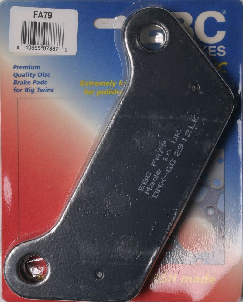 Load image into Gallery viewer, EBC 1 Pair FA Series Organic Replacement Brake Pads MPN FA79
