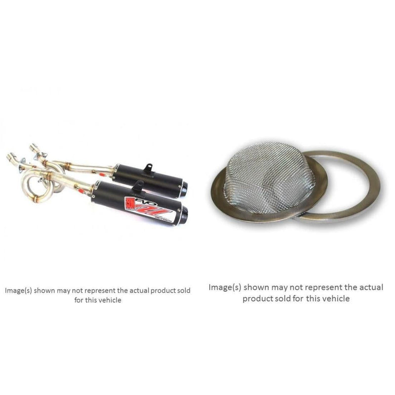 Load image into Gallery viewer, EVO U Dual Full Exhst Muffler &amp; Arrestor Kit ACAT WILDCAT 1000I H.O./4/X 12-14
