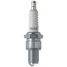 Set of 10 NGK Standard Spark Plugs for Kawasaki KX250-D 1985 Engine 250cc