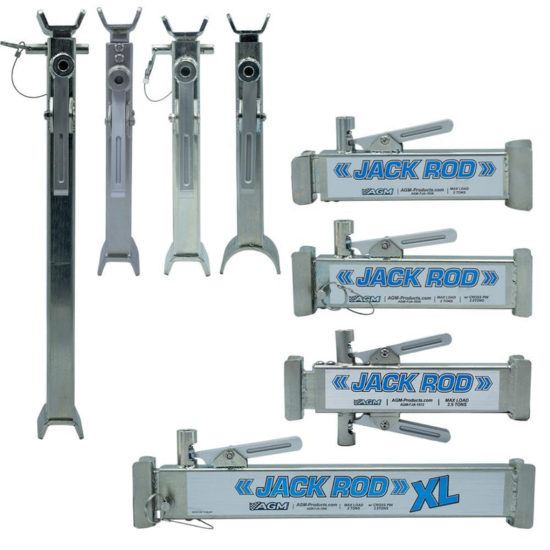 Load image into Gallery viewer, AGM Products Jack Rod 3.5 Ton Dual Lever AGM-FJA-1012
