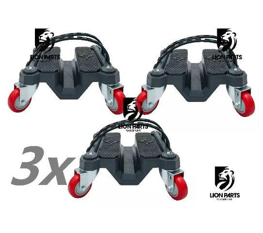 Caliber Rover360° Snowmobile Casters Pack of 3 13616-1