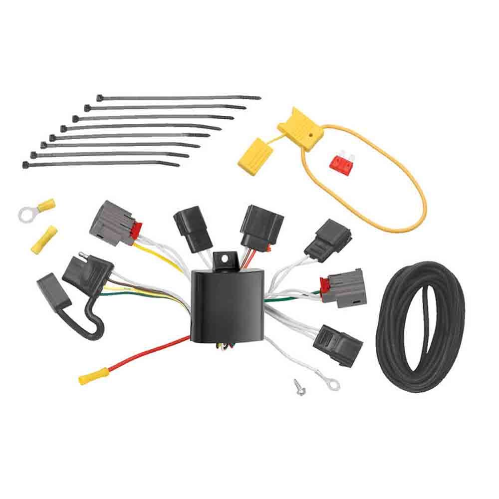 T-One Connector with Circuit Protected ModuLite fits 2007-2010 Chrysler Sebring