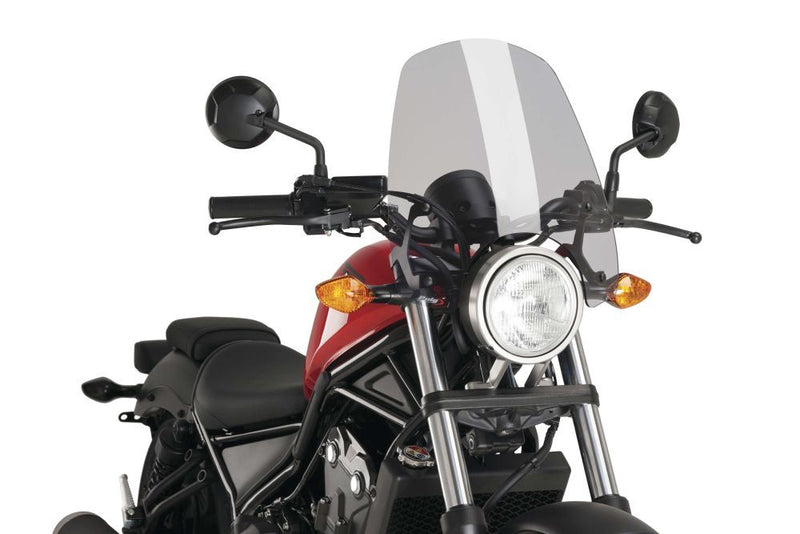 Load image into Gallery viewer, Puig Naked New Generation Windshield Smoke - 9462H
