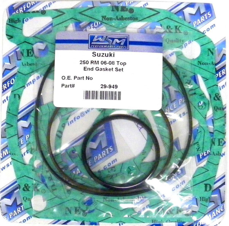 Load image into Gallery viewer, WSM Top End Gasket Kit For Suzuki 250 RM 05-08 29-949

