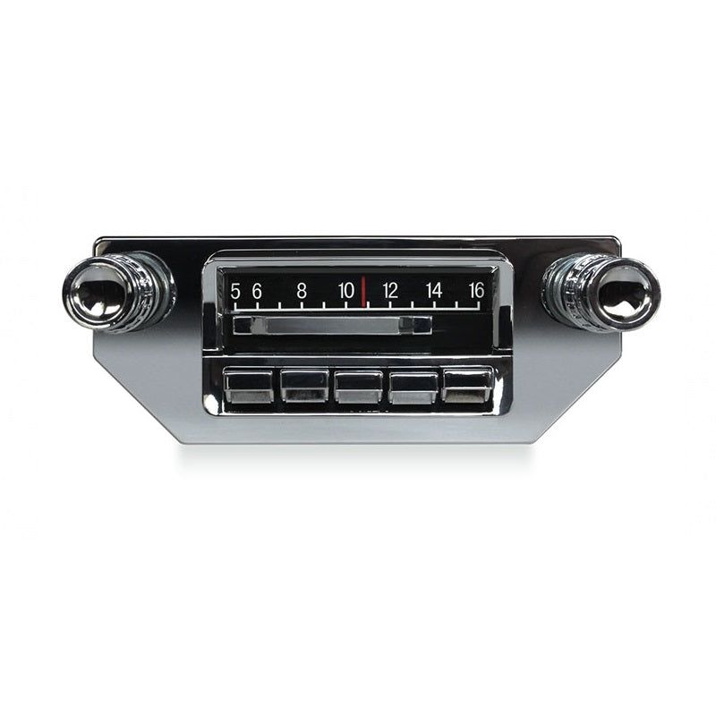 Custom Autosound 1977-82 Corvette Slidebar Car Stereo with Bluetooth