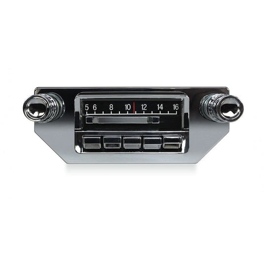 Custom Autosound 1977-82 Corvette Slidebar Car Stereo with Bluetooth