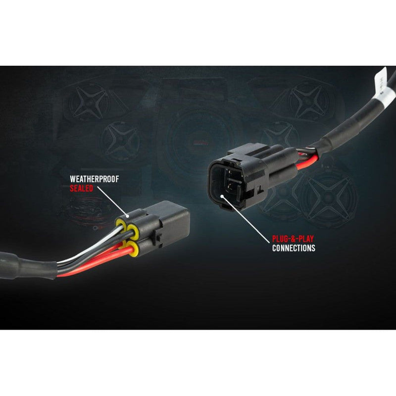 Load image into Gallery viewer, SSV Works 3 Speaker Audio Kit For Kawasaki KRF1000 2020-2022 220-KX-Q3A2
