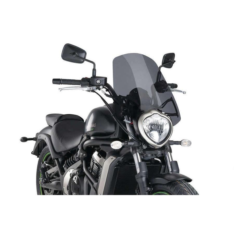 Load image into Gallery viewer, Puig Naked New Generation Windshield Dark Smoke - 8164F

