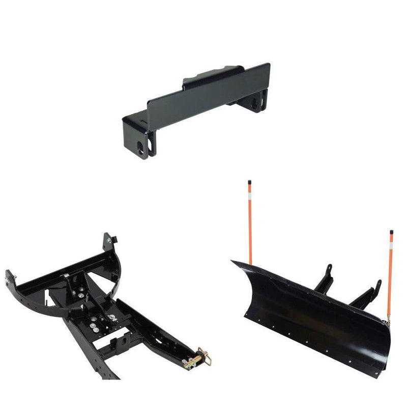 Load image into Gallery viewer, Denali Black UTV Snow Plow Kit For Odes UTVs Raider 800 2x4 2014-2016
